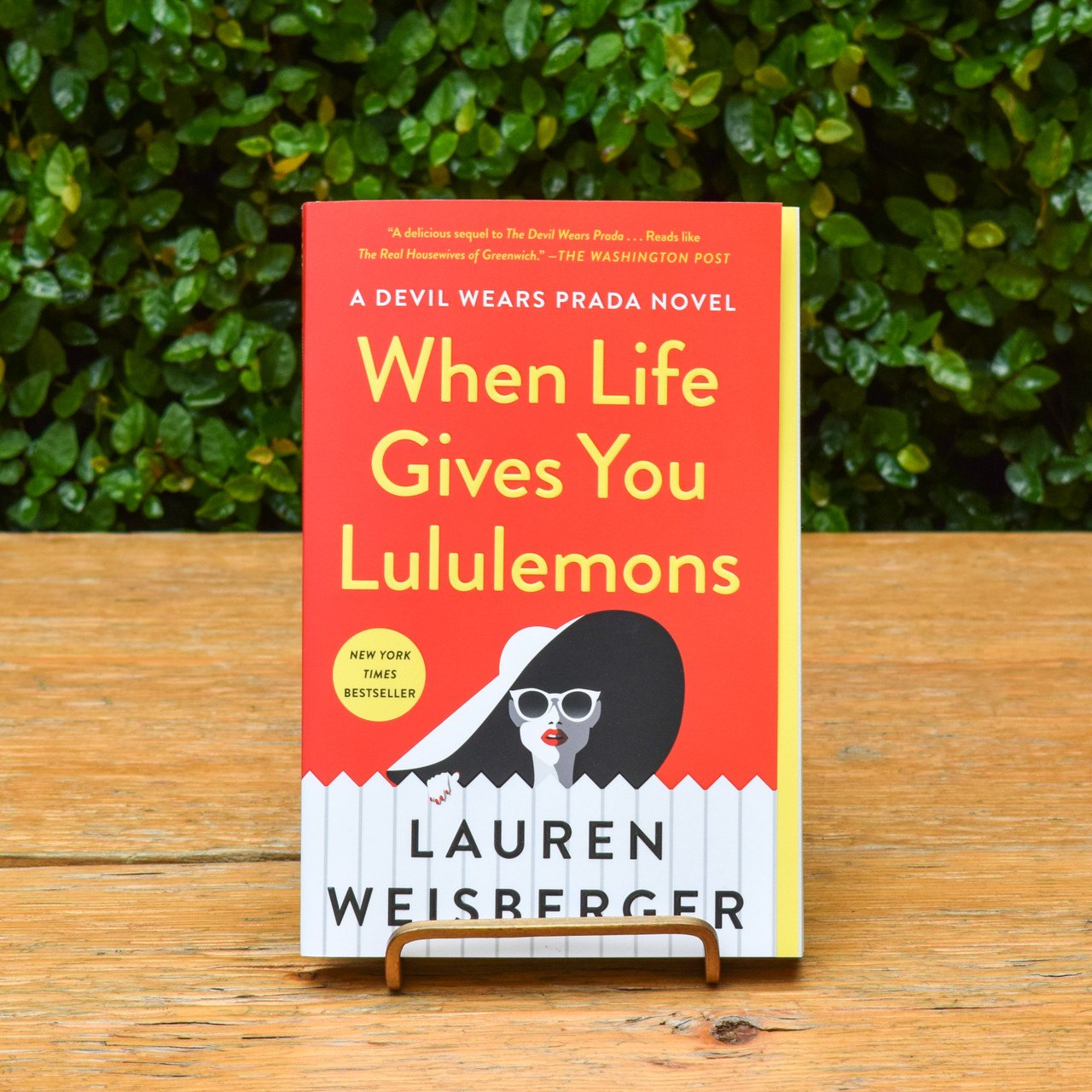 lauren weisberger new book