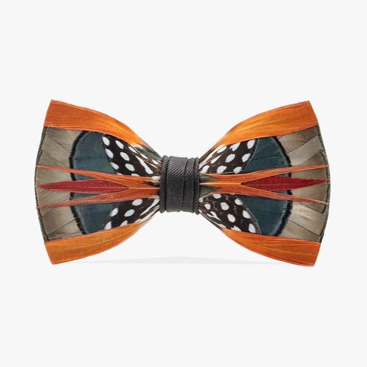 Brackish Feathered Bowtie | Hearth and Soul