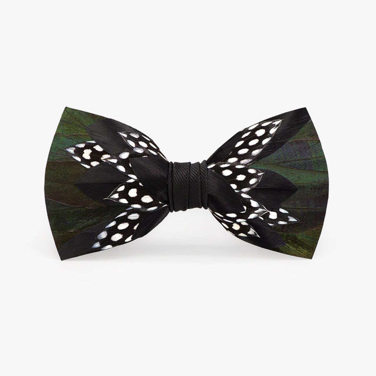 Brackish Feathered Bowtie | Hearth and Soul
