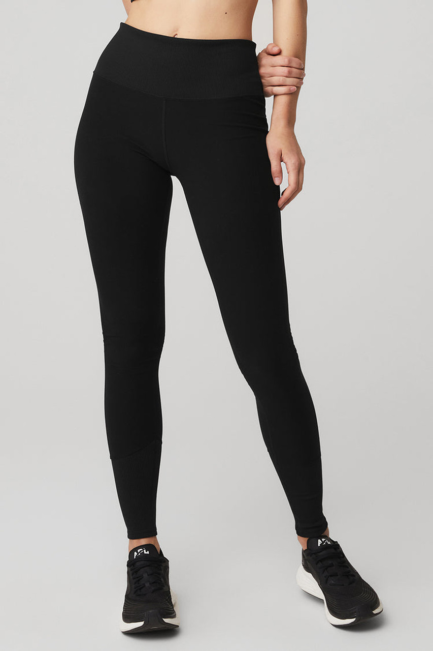 Alo Yoga High Waisted Alosoft Lounge Legging - Parisian Pink