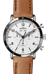 Canfield Sport - 45mm - White | Bourbon