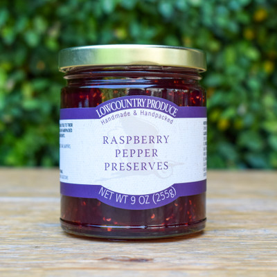 9 oz Raspberry Pepper Preserves