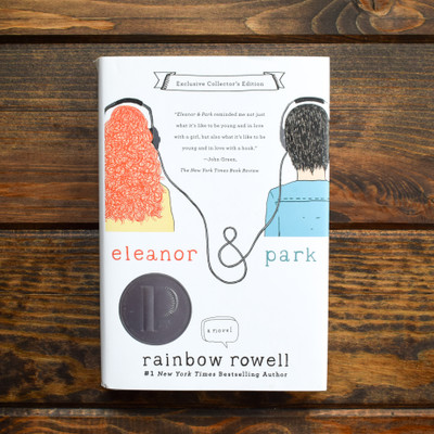 "Eleanor & Park reminded me not just what it's like to be young and in love with a girl, but also what it's like to be young and in love with a book."-John Green, The New York Times Book Review

Bono met his wife in high school, Park says.
So did Jerry Lee Lewis, Eleanor answers.
I'm not kidding, he says.
You should be, she says, we're 16.
What about Romeo and Juliet?
Shallow, confused, then dead.
I love you, Park says.
Wherefore art thou, Eleanor answers.
I'm not kidding, he says.
You should be.

Set over the course of one school year in 1986, this is the story of two star-crossed misfits-smart enough to know that first love almost never lasts, but brave and desperate enough to try. When Eleanor meets Park, you'll remember your own first love-and just how hard it pulled you under.