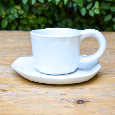 Cup & Saucer No. "Two Hundred Twenty"