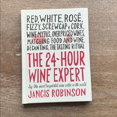 Wine is now one of the most popular drinks in the world. Many wine drinkers wish they knew more about it without having to understand every detail or go on a wine course. In The 24-Hour Wine Expert, Jancis Robinson shares her expertise with authority, wit and approachability. From the difference between red and white, to the shape of bottles and their labels, descriptions of taste, colour and smell, to pairing wine with food and the price-quality correlation, Robinson helps us make the most of this mysteriously delicious drink.