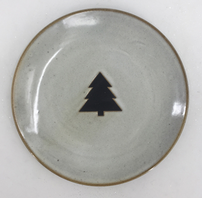 Holiday Plate 