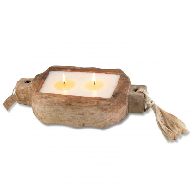 Driftwood Tray Candle 