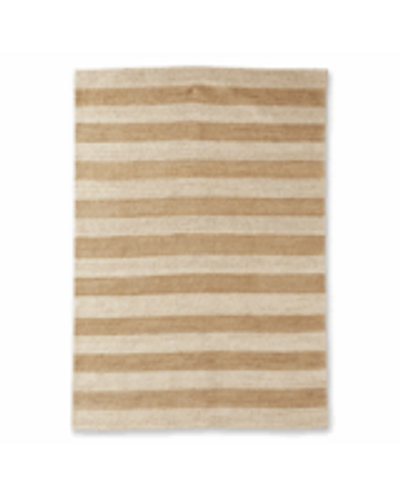 Striped Handwoven Rug 