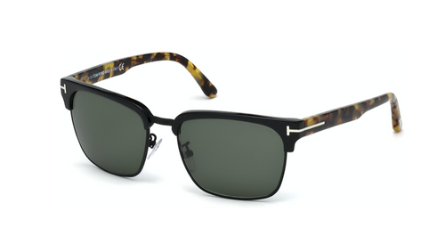 Tom Ford - River Tortoise Sunglasses