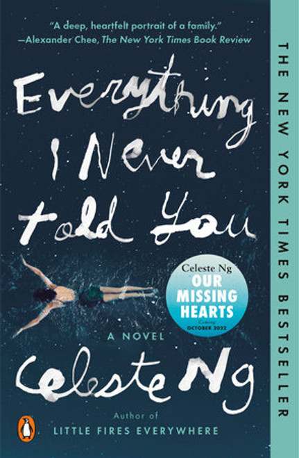 Everything I Never Told You by Celeste NG (PB)