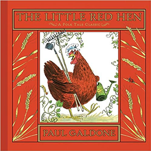 The Little Red Hen (Folk Tale Classics) 