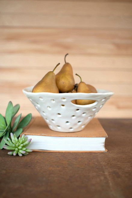 Berry Bowl with Handles 