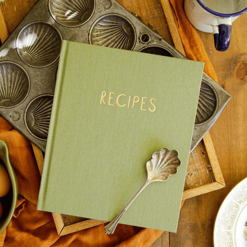 RECIPES Journal (Olive) 