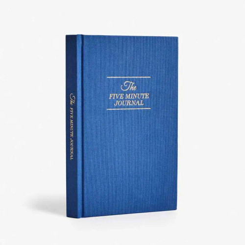 The Five Minute Journal: A Happier You in 5 Minutes a Day (ROYAL BLUE)