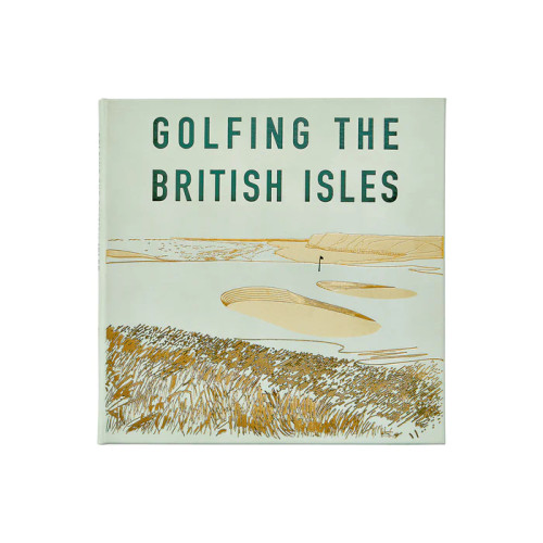 Golfing the British Isles (leather) 
