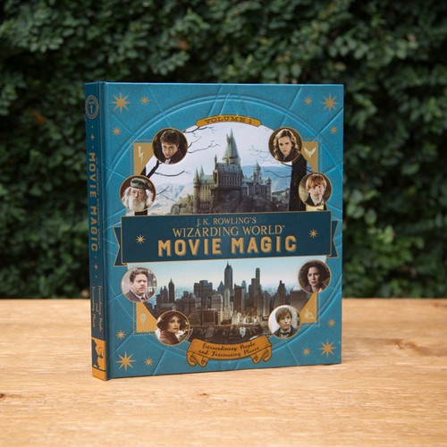 J.K. Rowling's Wizarding World: Movie Magic Volume One: Extraordinary People and Fascinating PlacesFeaturing all eight Harry Potter movies and the upcoming movie Fantastic Beasts and Where to Find Them, this magical book is the ultimate insider’s guide to the films from J.K. Rowling’s Wizarding World for young fans.  From the gilded halls of Gringotts and Hogwarts to the New York City of Fantastic Beasts and Where to Find Them, each page of this book delivers a fun, interactive experience for young readers as they discover how the extraordinary places and fascinating characters of the wizarding world took shape onscreen. Filled with lift-the-flaps, stickers, and other engaging inserts, this engrossing book overflows with captivating facts about the movie magic used to create a world fit for witches and wizards. Including insights from the actors who played Harry Potter, Professor Dumbledore, Newt Scamander, and many more, this book is a must-have for young fans of the Wizarding World.