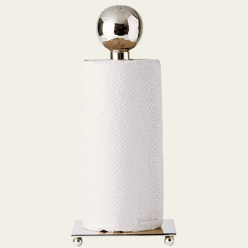 Posado Nickel Paper Towel Holder 