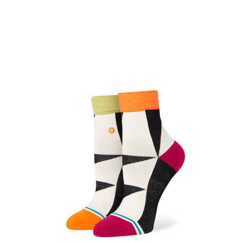 Flip Side Quarter Socks - Medium
