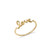 Small Pure Love Ring - 6.5