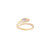 Snake + Polki Diamond Encrusted Ring 