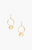 Briolette Gold Earring 