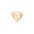 Groovy Diamond Heart Ring - Y14