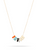 Bead Party Necklace - Firecracker