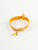 Gold Elastic Charm Bracelet 