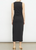 Side Drape Tank Dress