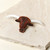 Longhorn Brooch