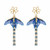 Lux Luna Moth Earrings