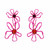 Mildred Lux Flower Earrings