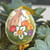 Hand Painted Egg Ornament