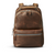 Runwell Navigator Leather Backpack 