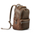 Runwell Navigator Leather Backpack 