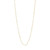  Classic Gigi Necklace - 19.7" YG