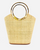 Carmen Straw Bucket Bag 