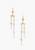 Cascading Drop Earrings