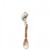 Large Shell Caviar Spoon