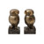 Owl Bookends - Set of 2