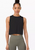 Sculpt Cropped Tank 