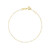 Classic Gigi Bracelet - 5.9" YG