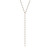 Mini Gigi Party Y Necklace - 19.7"