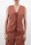 Stretch Linen Vest | Willoh