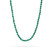 Chunky Round Green Malachite Necklace