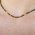 India Gate Necklace - Cat's Eye + Moonstone