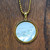 The perfect amount of sophistication and classic design combined with your sun sign. These 1.25" mother of pearl Zodiac Pendants offer the right amount of understated glam. They are surrounded by a gold vermeil casing, and come on a beaded chain. 



1.25" diameter 

Sold with beaded chain

MOP and 14k vermeil 
