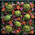 Artichoke Floral 500 pc Puzzle 