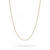 Tiny Bead Chain Necklace - 16"