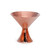 Satini Hammered Copper Martini Cup